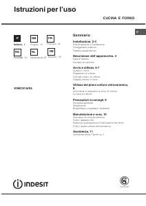 Manuale Indesit KN6C61A Cucina