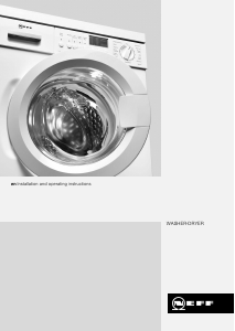 Manual Neff V6540X1EU Washer-Dryer