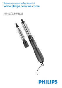 Priručnik Philips HP4636 Uređaj za oblikovanje kose