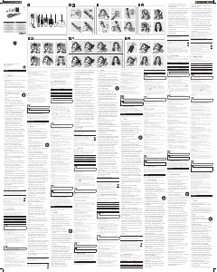 Priručnik Philips HP8657 Uređaj za oblikovanje kose