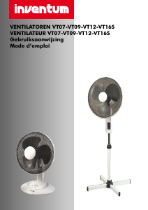 Handleiding Inventum VT09 Ventilator