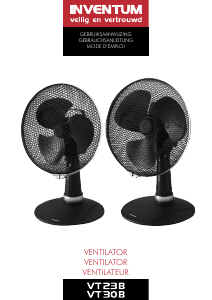 Mode d’emploi Inventum VT23B Ventilateur