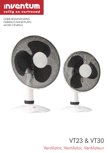 Mode d’emploi Inventum VT30 Ventilateur