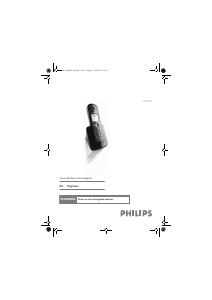 Handleiding Philips VOIP8410B IP telefoon