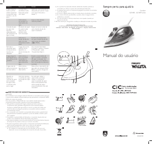 Manual Philips GC1433 Ferro
