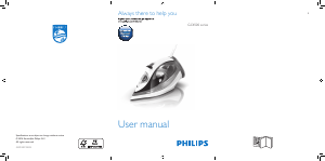 Manual Philips GC4513 Ferro