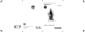 Посібник Philips GC4590 Azur Freemotion Праска