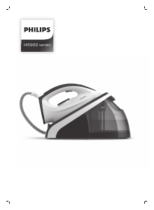 Návod Philips HI5910 Žehlička