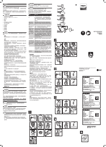 说明书 飞利浦 HR1836 榨汁机