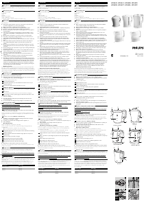 Manual Philips HD4399 Fierbător