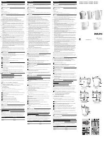 Manuale Philips HD4399 Bollitore