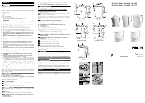 Наръчник Philips HD4641 Чайник