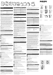 Manuál Philips HD4672 Konvice