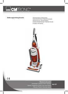 Manual Clatronic BS 1277 Vacuum Cleaner