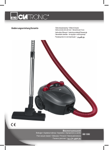 Mode d’emploi Clatronic BS 1292 Aspirateur