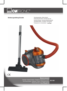 Mode d’emploi Clatronic BS 1293 Aspirateur