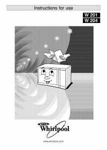 Handleiding Whirlpool AMW 204 Magnetron