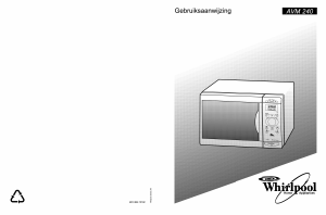 Handleiding Whirlpool AVM 240 Magnetron