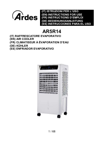 Manual de uso Ardes AR5R14 Aire acondicionado