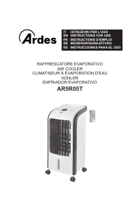 Manual de uso Ardes AR5R05T Aire acondicionado
