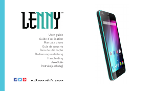 Mode d’emploi Wiko Lenny Téléphone portable