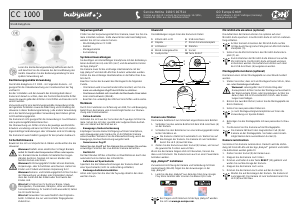 Bedienungsanleitung Hartig and Helling CC 1000 Babyphone