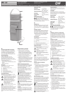 Mode d’emploi Hartig and Helling BS 13 Chauffe-biberon