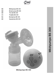 Bedienungsanleitung Hartig and Helling BS 300 Milchpumpe