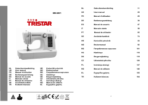 Handleiding Tristar SM-6001 Naaimachine