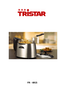 Manual Tristar FR-6915 Fritadeira