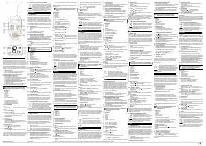 Käyttöohje Topcom Twintalker RC-6411 Kannettava radiopuhelin