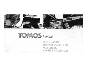 Manual Tomos Revival Moped