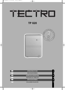 Handleiding Tectro TP 020 Airconditioner