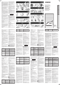 Manual de uso Siemens TB26130 Plancha