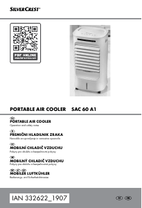 Manual SilverCrest IAN 332622 Air Conditioner