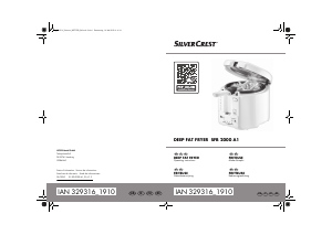 Manual SilverCrest SFB 2000 A1 Deep Fryer