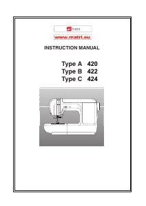 Manual Necchi N 420 Sewing Machine