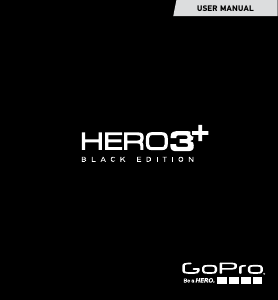 Handleiding GoPro HERO3+ Actiecamera