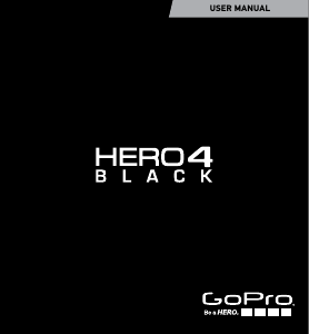 Handleiding GoPro HERO4 Black Actiecamera