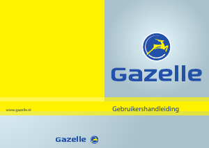 Handleiding Gazelle Shark Fiets