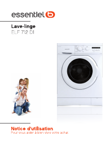 Mode d’emploi Essentiel B ELF 712 D1 Lave-linge