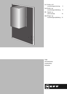 Brugsanvisning Neff D99L11N0 Emhætte