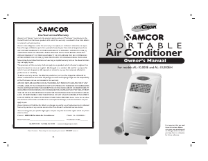 Handleiding Amcor AL-10000E Airconditioner