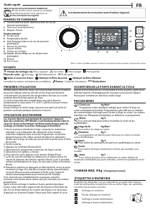 Mode d’emploi Whirlpool FFT M22 9X3BX FR Sèche-linge