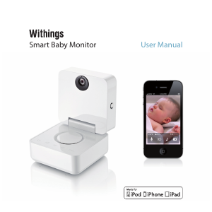 Manual Withings Smart Baby Monitor