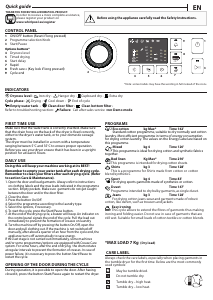 Manual Whirlpool FFT M10 72 BE Dryer