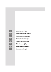 Instrukcja Whirlpool W84BE 72 X 2 Lodówko-zamrażarka