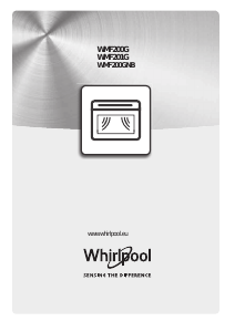 Instrukcja Whirlpool WMF200G NB Kuchenka mikrofalowa