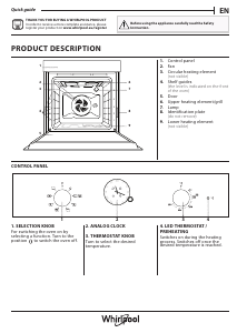 Handleiding Whirlpool WTA C 8411 SC AN Oven