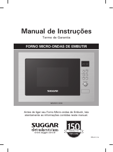 Manual Suggar MO2521IX Micro-onda